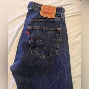 Levi’s: Straight leg | 501 | Button Fly